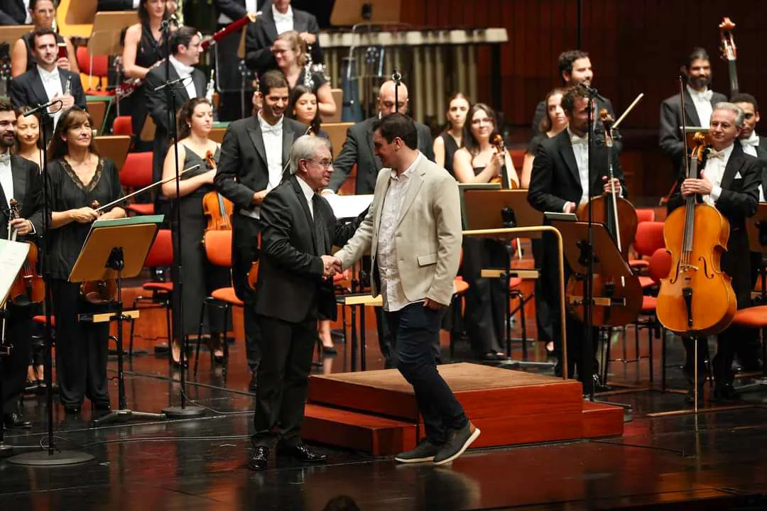 Estreia de Auto Retrato pela Orquestra Gulbenkian