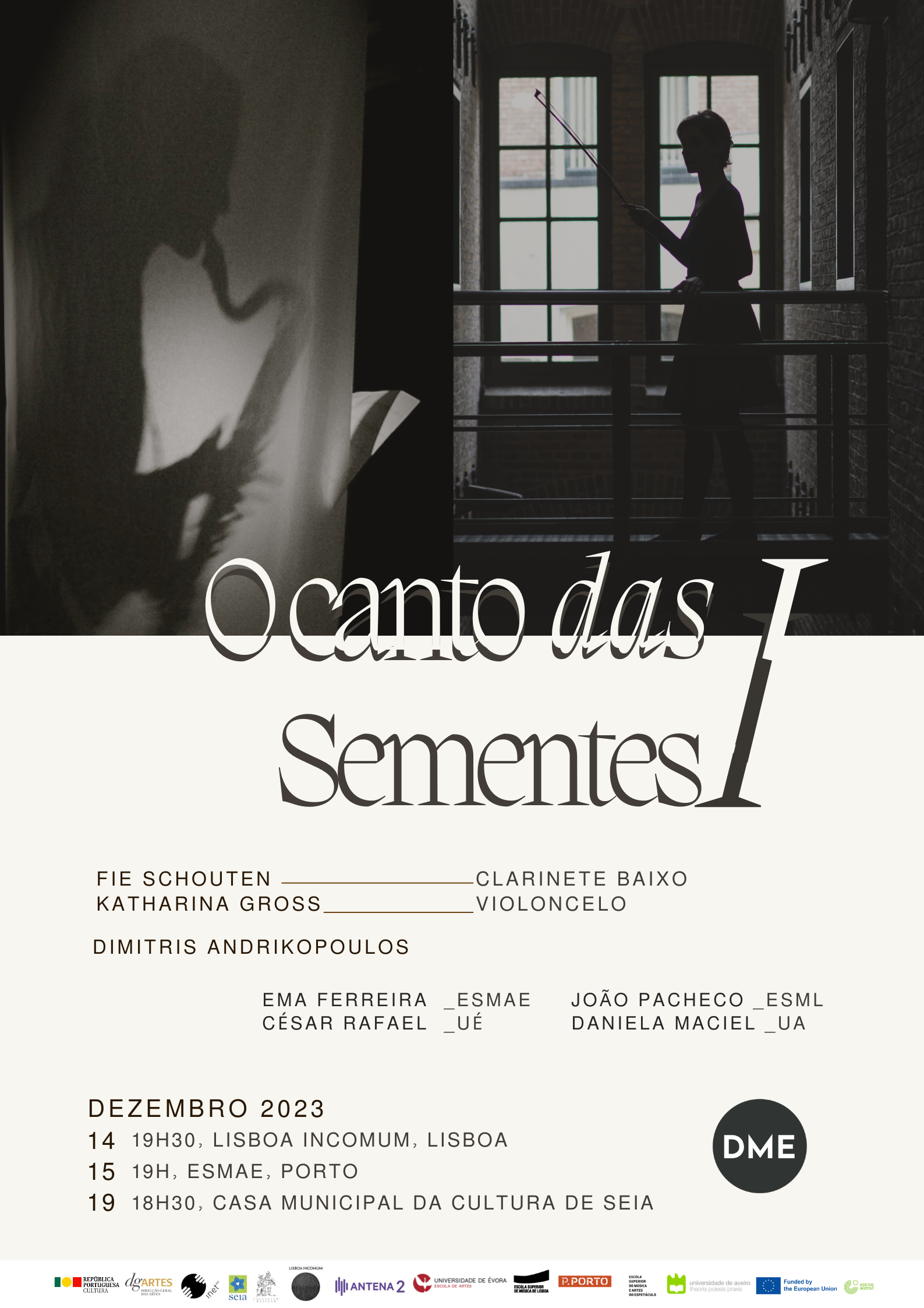 Ode Marítima, digressão de dezembro